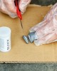 AMC-L3816.7 - KIT ΕΠΙΣΚΕΥΗΣ ΓΙΑ ΖΑΝΤΕΣ ΑΛΟΥΜΙΝΙΟΥ (16 gr + 12 ml) WHEEL REPAIR KIT QUIXX KIT ΕΠΙΣΚΕΥΗΣ ΓΙΑ ΖΑΝΤΕΣ ΑΛΟΥΜΙΝΙΟΥ (16 gr + 12 ml) WHEEL REPAIR KIT QUIXX