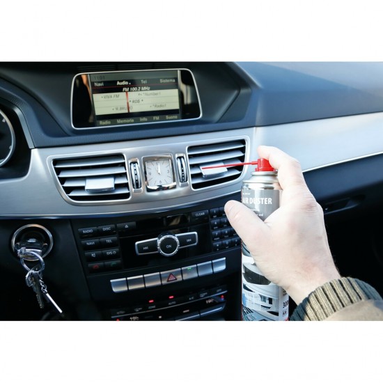 ΣΠΡΕΙ ΣΥΜΠΙΕΣΜΕΝΟΥ ΑΕΡΑ ΓΙΑ ΚΑΘΑΡΙΣΜΟ ΕΣΟΧΩΝ/ ΧΑΡΑΜΑΔΩΝ/ ΣΧΙΣΜΩΝ (ΠΛΗΚΤΡΟΛΟΓΙΟ,ΓΡιΛΙΕΣ) 300ml