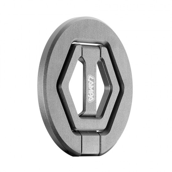 Lampa - Βάση Στήριξης / Ring Holder Κινητού Magnetic Stand Essentials Line Μαγνητική με Αυτοκόλλητη Βάση και Διάμετρο 60mm - 1 Τεμ. (L3867.6)