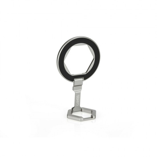 Lampa - Βάση Στήριξης / Ring Holder Κινητού Magnetic Stand Essentials Line Μαγνητική με Αυτοκόλλητη Βάση και Διάμετρο 60mm - 1 Τεμ. (L3867.6)