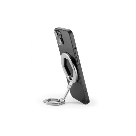 Lampa - Βάση Στήριξης / Ring Holder Κινητού Magnetic Stand Essentials Line Μαγνητική με Αυτοκόλλητη Βάση και Διάμετρο 60mm - 1 Τεμ. (L3867.6)