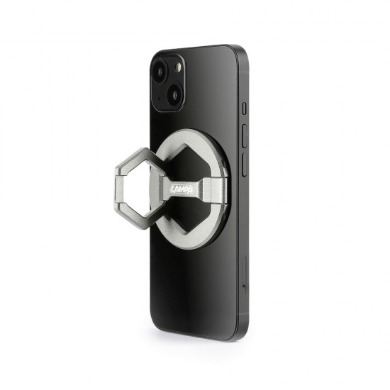 Lampa - Βάση Στήριξης / Ring Holder Κινητού Magnetic Stand Essentials Line Μαγνητική με Αυτοκόλλητη Βάση και Διάμετρο 60mm - 1 Τεμ. (L3867.6)