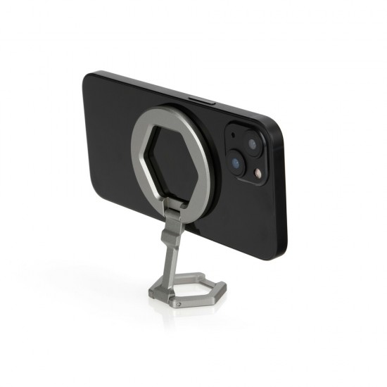 Lampa - Βάση Στήριξης / Ring Holder Κινητού Magnetic Stand Essentials Line Μαγνητική με Αυτοκόλλητη Βάση και Διάμετρο 60mm - 1 Τεμ. (L3867.6)