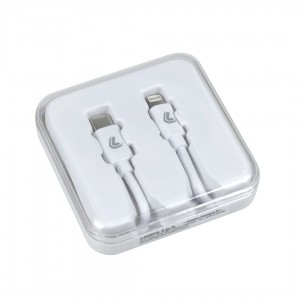 ΚΑΛΩΔΙΟ ΦΟΡΤΙΣΗΣ ΚΑΙ ΣΥΓΧΡΟΝΙΣΜΟΥ APPLE/TYPE-C 100cm ESSENTIALS - 1 ΤΕΜ.