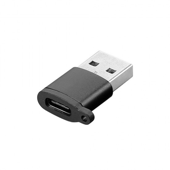 AMC-L3869.5 - ΑΝΤΑΠΤΟΡΑΣ ΦΟΡΤΙΣΗΣ & ΣΥΓΧΡΟΝΙΣΜΟΥ USB-C>USB-A SMARTPHONE ESSENTIALS LAMPA - 1 ΤΕΜ. ΑΝΤΑΠΤΟΡΑΣ ΦΟΡΤΙΣΗΣ & ΣΥΓΧΡΟΝΙΣΜΟΥ USB-C>USB-A SMARTPHONE ESSENTIALS LAMPA - 1 ΤΕΜ.