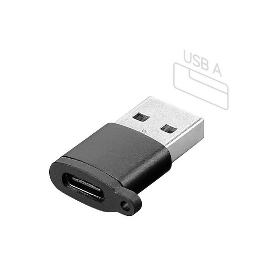 AMC-L3869.5 - ΑΝΤΑΠΤΟΡΑΣ ΦΟΡΤΙΣΗΣ & ΣΥΓΧΡΟΝΙΣΜΟΥ USB-C>USB-A SMARTPHONE ESSENTIALS LAMPA - 1 ΤΕΜ. ΑΝΤΑΠΤΟΡΑΣ ΦΟΡΤΙΣΗΣ & ΣΥΓΧΡΟΝΙΣΜΟΥ USB-C>USB-A SMARTPHONE ESSENTIALS LAMPA - 1 ΤΕΜ.