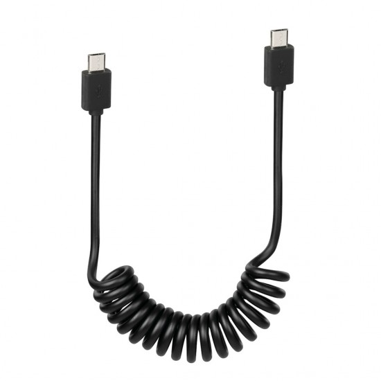 AMC-L3870.3/T - ΚΑΛΩΔΙΟ ΦΟΡΤΙΣΗΣ ΚΙΝΗΤΟΥ E-BIKE SPRING MICRO USB- MICRO USB ΣΠΙΡΑΛ 25-100cm ΚΑΛΩΔΙΟ ΦΟΡΤΙΣΗΣ ΚΙΝΗΤΟΥ E-BIKE SPRING MICRO USB- MICRO USB ΣΠΙΡΑΛ 25-100cm