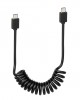 AMC-L3870.3/T - ΚΑΛΩΔΙΟ ΦΟΡΤΙΣΗΣ ΚΙΝΗΤΟΥ E-BIKE SPRING MICRO USB- MICRO USB ΣΠΙΡΑΛ 25-100cm ΚΑΛΩΔΙΟ ΦΟΡΤΙΣΗΣ ΚΙΝΗΤΟΥ E-BIKE SPRING MICRO USB- MICRO USB ΣΠΙΡΑΛ 25-100cm