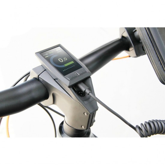 AMC-L3870.3/T - ΚΑΛΩΔΙΟ ΦΟΡΤΙΣΗΣ ΚΙΝΗΤΟΥ E-BIKE SPRING MICRO USB- MICRO USB ΣΠΙΡΑΛ 25-100cm ΚΑΛΩΔΙΟ ΦΟΡΤΙΣΗΣ ΚΙΝΗΤΟΥ E-BIKE SPRING MICRO USB- MICRO USB ΣΠΙΡΑΛ 25-100cm