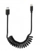AMC-L3870.4/T - ΚΑΛΩΔΙΟ ΦΟΡΤΙΣΗΣ ΚΙΝΗΤΟΥ E-BIKE SPRING MICRO USB- APPLE 8 PIN ΣΠΙΡΑΛ 25-100cm ΚΑΛΩΔΙΟ ΦΟΡΤΙΣΗΣ ΚΙΝΗΤΟΥ E-BIKE SPRING MICRO USB- APPLE 8 PIN ΣΠΙΡΑΛ 25-100cm