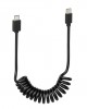 AMC-L3870.5/T - ΚΑΛΩΔΙΟ ΦΟΡΤΙΣΗΣ E-BIKE SPRING MICRO USB-TYPE-C ΣΠΙΡΑΛ 25-100cm ΚΑΛΩΔΙΟ ΦΟΡΤΙΣΗΣ E-BIKE SPRING MICRO USB-TYPE-C ΣΠΙΡΑΛ 25-100cm