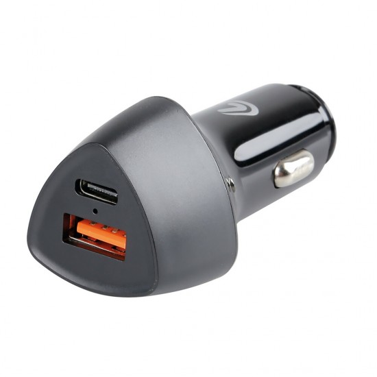 AMC-L3871.6/T - ΦΟΡΤΙΣΤΗΣ ΑΝΑΠΤΗΡΑ ΜΕ 2 USB-C/USB- A 12/24V 36W LED FAST CHARGE ΦΟΡΤΙΣΤΗΣ ΑΝΑΠΤΗΡΑ ΜΕ 2 USB-C/USB- A 12/24V 36W LED FAST CHARGE