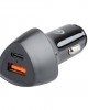 AMC-L3871.6/T - ΦΟΡΤΙΣΤΗΣ ΑΝΑΠΤΗΡΑ ΜΕ 2 USB-C/USB- A 12/24V 36W LED FAST CHARGE ΦΟΡΤΙΣΤΗΣ ΑΝΑΠΤΗΡΑ ΜΕ 2 USB-C/USB- A 12/24V 36W LED FAST CHARGE