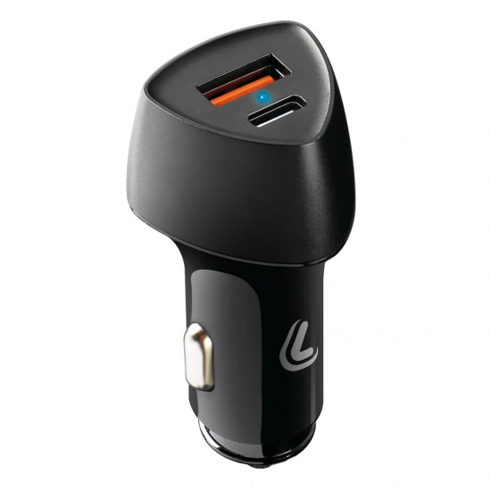 AMC-L3871.6/T - ΦΟΡΤΙΣΤΗΣ ΑΝΑΠΤΗΡΑ ΜΕ 2 USB-C/USB- A 12/24V 36W LED FAST CHARGE ΦΟΡΤΙΣΤΗΣ ΑΝΑΠΤΗΡΑ ΜΕ 2 USB-C/USB- A 12/24V 36W LED FAST CHARGE