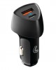AMC-L3871.6/T - ΦΟΡΤΙΣΤΗΣ ΑΝΑΠΤΗΡΑ ΜΕ 2 USB-C/USB- A 12/24V 36W LED FAST CHARGE ΦΟΡΤΙΣΤΗΣ ΑΝΑΠΤΗΡΑ ΜΕ 2 USB-C/USB- A 12/24V 36W LED FAST CHARGE