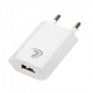 ΠΡΙΖΑ 100/230V 1000 mA ΜΕ 1 USB ESSENTIALS LAMPA - 1 ΤΕΜ.