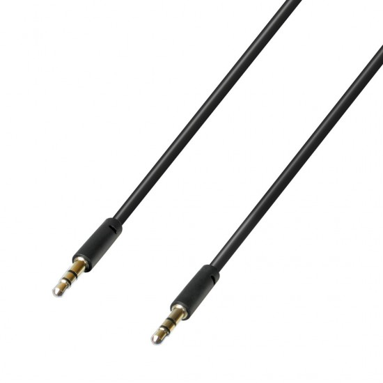 AMC-3881.2-LM - ΚΑΛΩΔΙΟ ΗΧΟΥ ΓΙΑ ΘΥΡΑ AUX 100cm STEREO JACK ESSENTIALS LINE (JACK ΣΕ JACK 3,5 mm) ΚΑΛΩΔΙΟ ΗΧΟΥ ΓΙΑ ΘΥΡΑ AUX 100cm STEREO JACK ESSENTIALS LINE (JACK ΣΕ JACK 3,5 mm)