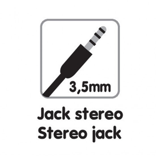 AMC-3881.2-LM - ΚΑΛΩΔΙΟ ΗΧΟΥ ΓΙΑ ΘΥΡΑ AUX 100cm STEREO JACK ESSENTIALS LINE (JACK ΣΕ JACK 3,5 mm) ΚΑΛΩΔΙΟ ΗΧΟΥ ΓΙΑ ΘΥΡΑ AUX 100cm STEREO JACK ESSENTIALS LINE (JACK ΣΕ JACK 3,5 mm)