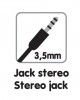 AMC-3881.2-LM - ΚΑΛΩΔΙΟ ΗΧΟΥ ΓΙΑ ΘΥΡΑ AUX 100cm STEREO JACK ESSENTIALS LINE (JACK ΣΕ JACK 3,5 mm) ΚΑΛΩΔΙΟ ΗΧΟΥ ΓΙΑ ΘΥΡΑ AUX 100cm STEREO JACK ESSENTIALS LINE (JACK ΣΕ JACK 3,5 mm)
