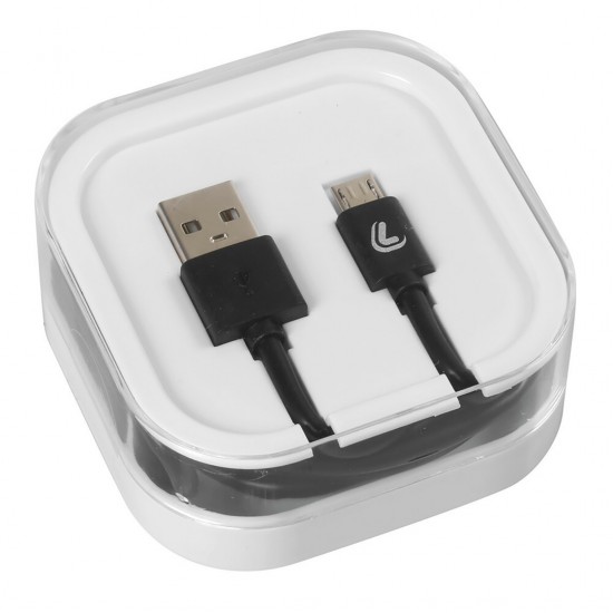 AMC-L3881.4/T - ΚΑΛΩΔΙΟ ΦΟΡΤΙΣΗΣ ΚΑΙ ΣΥΓΧΡΟΝΙΣΜΟΥ MICRO USB 200cm ΜΑΥΡΟ ESSENTIALS LAMPA - 1 ΤΕΜ. ΚΑΛΩΔΙΟ ΦΟΡΤΙΣΗΣ ΚΑΙ ΣΥΓΧΡΟΝΙΣΜΟΥ MICRO USB 200cm ΜΑΥΡΟ ESSENTIALS LAMPA - 1 ΤΕΜ.