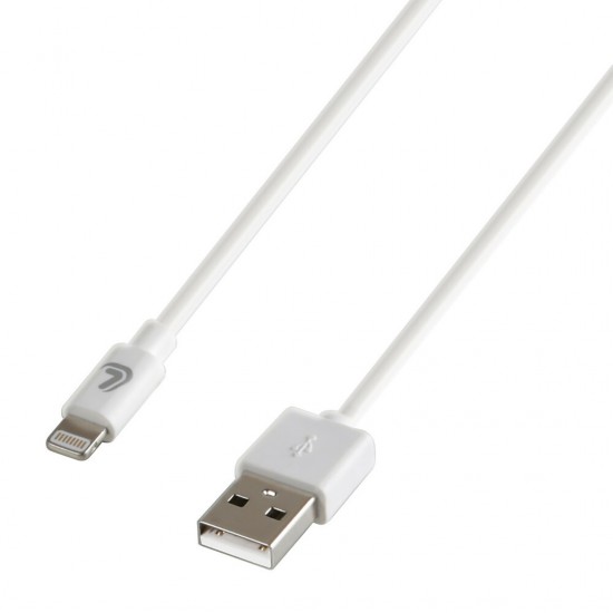 AMC-L3881.5/T - ΚΑΛΩΔΙΟ ΦΟΡΤΙΣΗΣ ΚΑΙ ΣΥΓΧΡΟΝΙΣΜΟΥ APPLE 8PIN 200cm ΛΕΥΚΟ ESSENTIALS LAMPA - 1 TEM. ΚΑΛΩΔΙΟ ΦΟΡΤΙΣΗΣ ΚΑΙ ΣΥΓΧΡΟΝΙΣΜΟΥ APPLE 8PIN 200cm ΛΕΥΚΟ ESSENTIALS LAMPA - 1 TEM.