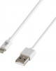 AMC-L3881.5/T - ΚΑΛΩΔΙΟ ΦΟΡΤΙΣΗΣ ΚΑΙ ΣΥΓΧΡΟΝΙΣΜΟΥ APPLE 8PIN 200cm ΛΕΥΚΟ ESSENTIALS LAMPA - 1 TEM. ΚΑΛΩΔΙΟ ΦΟΡΤΙΣΗΣ ΚΑΙ ΣΥΓΧΡΟΝΙΣΜΟΥ APPLE 8PIN 200cm ΛΕΥΚΟ ESSENTIALS LAMPA - 1 TEM.