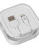 AMC-L3881.5/T - ΚΑΛΩΔΙΟ ΦΟΡΤΙΣΗΣ ΚΑΙ ΣΥΓΧΡΟΝΙΣΜΟΥ APPLE 8PIN 200cm ΛΕΥΚΟ ESSENTIALS LAMPA - 1 TEM. ΚΑΛΩΔΙΟ ΦΟΡΤΙΣΗΣ ΚΑΙ ΣΥΓΧΡΟΝΙΣΜΟΥ APPLE 8PIN 200cm ΛΕΥΚΟ ESSENTIALS LAMPA - 1 TEM.