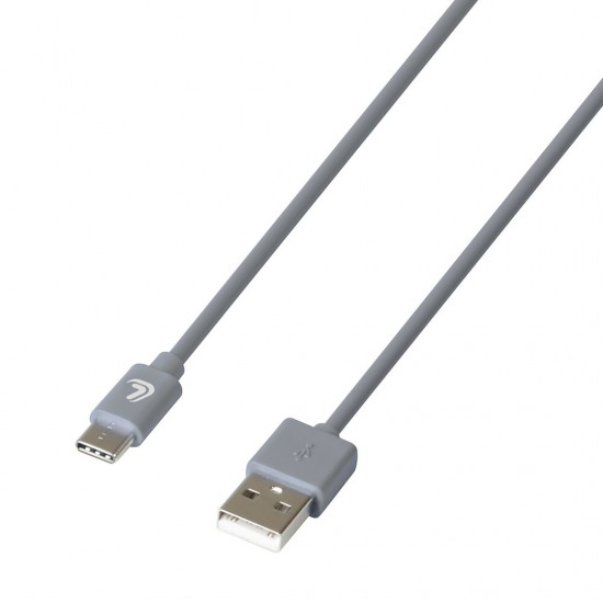 AMC-L3881.6/T - ΚΑΛΩΔΙΟ ΦΟΡΤΙΣΗΣ ΚΑΙ ΣΥΓΧΡΟΝΙΣΜΟΥ USB TYPE-C 200cm ΓΚΡΙ ESSENTIALS LAMPA - 1 ΤΕΜ. ΚΑΛΩΔΙΟ ΦΟΡΤΙΣΗΣ ΚΑΙ ΣΥΓΧΡΟΝΙΣΜΟΥ USB TYPE-C 200cm ΓΚΡΙ ESSENTIALS LAMPA - 1 ΤΕΜ.