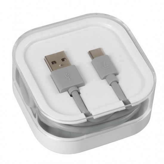 AMC-L3881.6/T - ΚΑΛΩΔΙΟ ΦΟΡΤΙΣΗΣ ΚΑΙ ΣΥΓΧΡΟΝΙΣΜΟΥ USB TYPE-C 200cm ΓΚΡΙ ESSENTIALS LAMPA - 1 ΤΕΜ. ΚΑΛΩΔΙΟ ΦΟΡΤΙΣΗΣ ΚΑΙ ΣΥΓΧΡΟΝΙΣΜΟΥ USB TYPE-C 200cm ΓΚΡΙ ESSENTIALS LAMPA - 1 ΤΕΜ.