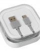 AMC-L3881.6/T - ΚΑΛΩΔΙΟ ΦΟΡΤΙΣΗΣ ΚΑΙ ΣΥΓΧΡΟΝΙΣΜΟΥ USB TYPE-C 200cm ΓΚΡΙ ESSENTIALS LAMPA - 1 ΤΕΜ. ΚΑΛΩΔΙΟ ΦΟΡΤΙΣΗΣ ΚΑΙ ΣΥΓΧΡΟΝΙΣΜΟΥ USB TYPE-C 200cm ΓΚΡΙ ESSENTIALS LAMPA - 1 ΤΕΜ.
