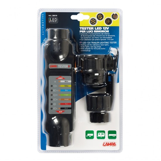 AMC-L3897.9 - ΤΕΣΤΕΡ ΓΙΑ ΠΡΙΖΕΣ ΚΟΤΣΑΔΟΡΟΥ 7/13 ΦΙΣ 12V (ΔΥΟ ΑΝΤΑΠΤΟΡΕΣ) ΤΕΣΤΕΡ ΓΙΑ ΠΡΙΖΕΣ ΚΟΤΣΑΔΟΡΟΥ 7/13 ΦΙΣ 12V (ΔΥΟ ΑΝΤΑΠΤΟΡΕΣ)