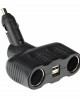 ΑΝΤΑΠΤΟΡΑΣ ΑΝΑΠΤΗΡΑ 2 ΦΙΣ ΑΝΑΠΤΗΡΑ+2 USB 12/24V DUO-4