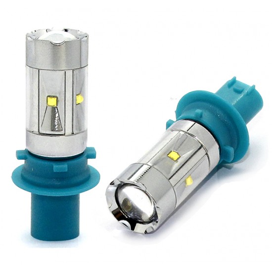 AMC-L410W/MT - PHW24W 12/24V 7W LED 8xCREE PREMIUM ΛΕΥΚΟ 1ΤΕΜ. PHW24W 12/24V 7W LED 8xCREE PREMIUM ΛΕΥΚΟ 1ΤΕΜ.