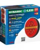 ΦΩΣ ΠΙΣΩ ΔΕΞΙ 12/24V DYNAMIC-O 140 mm ΜΕ 29 LED 3 ΧΡΗΣΕΙΣ ΘΕΣΕΩΣ/ΦΛΑΣ/STOP (ΚΟΚΚΙΝΟ/ΠΟΡΤΟΚΑΛΙ) - 1 ΤΕΜ.