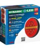ΦΩΣ ΠΙΣΩ ΑΡΙΣΤΕΡΟ 12/24V DYNAMIC-O 140 mm ΜΕ 29 LED 3 ΧΡΗΣΕΙΣ ΘΕΣΕΩΣ/ΦΛΑΣ/STOP (ΚΟΚΚΙΝΟ/ΠΟΡΤΟΚΑΛΙ) - 1 ΤΕΜ.