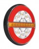 ΦΩΣ ΠΙΣΩ ΔΕΞΙ 12/24V DYNAMIC-O 140 mm ΜΕ 29 LED 3 ΧΡΗΣΕΙΣ ΘΕΣΕΩΣ/ΦΛΑΣ/STOP (ΚΟΚΚΙΝΟ/ΠΟΡΤΟΚΑΛΙ/ΛΕΥΚΟ) - 1 ΤΕΜ.