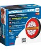 ΦΩΣ ΠΙΣΩ ΔΕΞΙ 12/24V DYNAMIC-O 140 mm ΜΕ 29 LED 3 ΧΡΗΣΕΙΣ ΘΕΣΕΩΣ/ΦΛΑΣ/STOP (ΚΟΚΚΙΝΟ/ΠΟΡΤΟΚΑΛΙ/ΛΕΥΚΟ) - 1 ΤΕΜ.