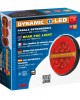 ΦΩΣ ΠΙΣΩ ΑΡΙΣΤΕΡΟ 12/24V DYNAMIC-O 140 mm ΜΕ 29 LED 3 ΧΡΗΣΕΙΣ ΟΜΙΧΛΗΣ/ΘΕΣΕΩΣ/ΦΛΑΣ (ΚΟΚΚΙΝΟ/ΠΟΡΤΟΚΑΛΙ) - 1 ΤΕΜ.