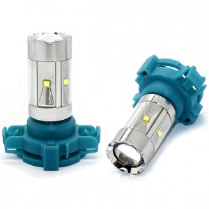 PSY24W 12/24V PGU20-4 7W LED 8xCREE PREMIUM ΛΕΥΚΟ 1ΤΕΜ. PSY24W 12/24V PGU20-4 7W LED 8xCREE PREMIUM ΛΕΥΚΟ 1ΤΕΜ.