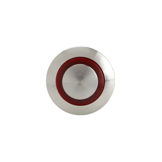 AMC-L4557.4 - ΔΙΑΚΟΠΤΗΣ ΜΠΟΥΤΟΝ (BUTTON) 12/24V 5Amax 5PIN IP65 ON/OFF ME LED ΚΟΚΚΙΝΟ ΑΝΟΞΕΙΔΩΤΟ ΑΤΣΑΛΙ LAMPA - 1 TEM. ΔΙΑΚΟΠΤΗΣ ΜΠΟΥΤΟΝ (BUTTON) 12/24V 5Amax 5PIN IP65 ON/OFF ME LED ΚΟΚΚΙΝΟ ΑΝΟΞΕΙΔΩΤΟ ΑΤΣΑΛΙ LAMPA - 1 TEM.
