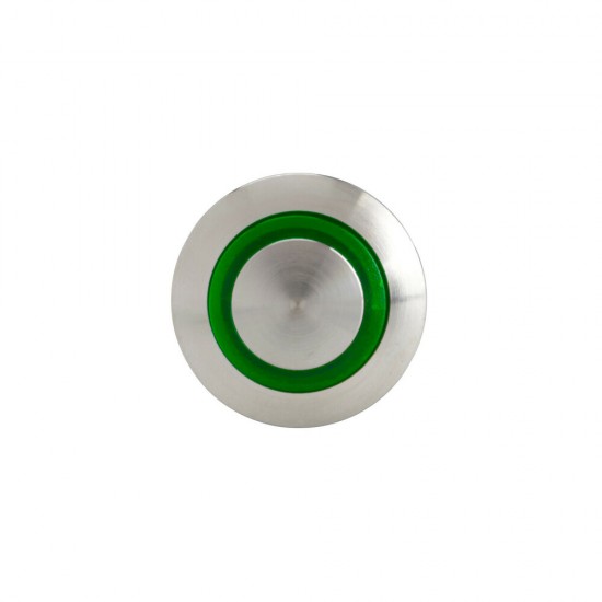 AMC-L4557.5 - ΔΙΑΚΟΠΤΗΣ ΜΠΟΥΤΟΝ (BUTTON) 12/24V 5Amax 5PIN IP65 ON/OFF ME LED ΠΡΑΣΙΝΟ ΑΝΟΞΕΙΔΩΤΟ ΑΤΣΑΛΙ LAMPA - 1 TEM. ΔΙΑΚΟΠΤΗΣ ΜΠΟΥΤΟΝ (BUTTON) 12/24V 5Amax 5PIN IP65 ON/OFF ME LED ΠΡΑΣΙΝΟ ΑΝΟΞΕΙΔΩΤΟ ΑΤΣΑΛΙ LAMPA - 1 TEM.