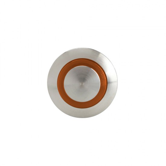 AMC-L4557.7 - ΔΙΑΚΟΠΤΗΣ ΜΠΟΥΤΟΝ (BUTTON) 12/24V 5Amax 5PIN IP65 ON/OFF ME LED ΠΟΡΤΟΚΑΛΙ ΑΝΟΞΕΙΔΩΤΟ ΑΤΣΑΛΙ LAMPA - 1 TEM. ΔΙΑΚΟΠΤΗΣ ΜΠΟΥΤΟΝ (BUTTON) 12/24V 5Amax 5PIN IP65 ON/OFF ME LED ΠΟΡΤΟΚΑΛΙ ΑΝΟΞΕΙΔΩΤΟ ΑΤΣΑΛΙ LAMPA - 1 TEM.