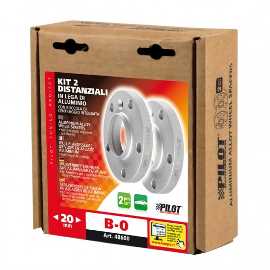 AMC-L4860.0 - ΑΠΟΣΤΑΤΕΣ ΠΡΟΣΘΗΚΕΣ ΤΡΟΧΩΝ 20 mm B0 ΚΑΡΕ 3 X 112 mm ΚΕΝΤΡΟ 57,1 mm ΔΙΑΜΕΤΡΟΣ 12 mm ΓΙΑ SMART - 2 ΤΕΜ. ΑΠΟΣΤΑΤΕΣ ΠΡΟΣΘΗΚΕΣ ΤΡΟΧΩΝ 20 mm B0 ΚΑΡΕ 3 X 112 mm ΚΕΝΤΡΟ 57,1 mm ΔΙΑΜΕΤΡΟΣ 12 mm ΓΙΑ SMART - 2 ΤΕΜ.