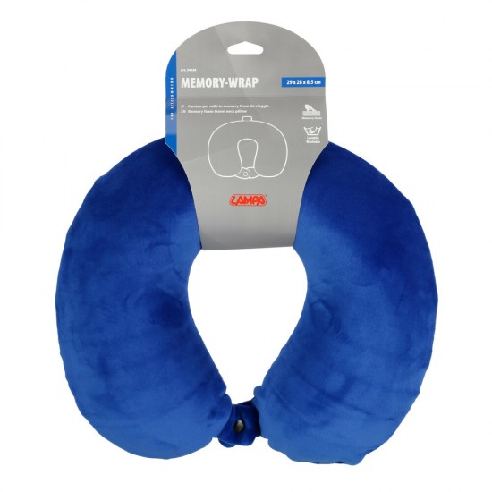 AMC-L5416.6 - ΜΑΞΙΛΑΡΙ ΤΑΞΙΔΙΟΥ ΑΥΧΕΝΑ MEMORY FOAM ΜΠΛΕ MEMORY-WRAP LAMPA - 1 ΤΕΜ. ΜΑΞΙΛΑΡΙ ΤΑΞΙΔΙΟΥ ΑΥΧΕΝΑ MEMORY FOAM ΜΠΛΕ MEMORY-WRAP LAMPA - 1 ΤΕΜ.
