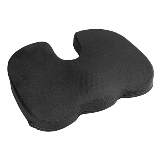AMC-L5436.4 - ΜΑΞΙΛΑΡΙ ΚΑΘΙΣΜΑΤΟΣ ERGO SEAT CONTOUR ΜΕ GEL ΚΑΙ ΑΦΡΟ MEMORY FOAM (ΜΑΥΡΟ) - 1 ΤΕΜ. ΜΑΞΙΛΑΡΙ ΚΑΘΙΣΜΑΤΟΣ ERGO SEAT CONTOUR ΜΕ GEL ΚΑΙ ΑΦΡΟ MEMORY FOAM (ΜΑΥΡΟ) - 1 ΤΕΜ.