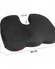 AMC-L5436.4 - ΜΑΞΙΛΑΡΙ ΚΑΘΙΣΜΑΤΟΣ ERGO SEAT CONTOUR ΜΕ GEL ΚΑΙ ΑΦΡΟ MEMORY FOAM (ΜΑΥΡΟ) - 1 ΤΕΜ. ΜΑΞΙΛΑΡΙ ΚΑΘΙΣΜΑΤΟΣ ERGO SEAT CONTOUR ΜΕ GEL ΚΑΙ ΑΦΡΟ MEMORY FOAM (ΜΑΥΡΟ) - 1 ΤΕΜ.