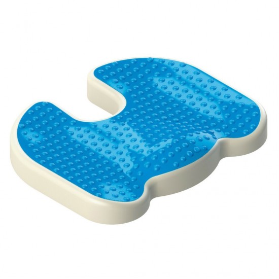AMC-L5436.4 - ΜΑΞΙΛΑΡΙ ΚΑΘΙΣΜΑΤΟΣ ERGO SEAT CONTOUR ΜΕ GEL ΚΑΙ ΑΦΡΟ MEMORY FOAM (ΜΑΥΡΟ) - 1 ΤΕΜ. ΜΑΞΙΛΑΡΙ ΚΑΘΙΣΜΑΤΟΣ ERGO SEAT CONTOUR ΜΕ GEL ΚΑΙ ΑΦΡΟ MEMORY FOAM (ΜΑΥΡΟ) - 1 ΤΕΜ.