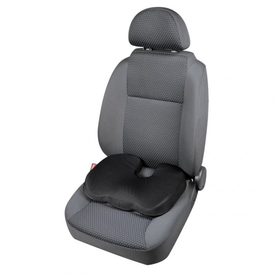 AMC-L5436.4 - ΜΑΞΙΛΑΡΙ ΚΑΘΙΣΜΑΤΟΣ ERGO SEAT CONTOUR ΜΕ GEL ΚΑΙ ΑΦΡΟ MEMORY FOAM (ΜΑΥΡΟ) - 1 ΤΕΜ. ΜΑΞΙΛΑΡΙ ΚΑΘΙΣΜΑΤΟΣ ERGO SEAT CONTOUR ΜΕ GEL ΚΑΙ ΑΦΡΟ MEMORY FOAM (ΜΑΥΡΟ) - 1 ΤΕΜ.