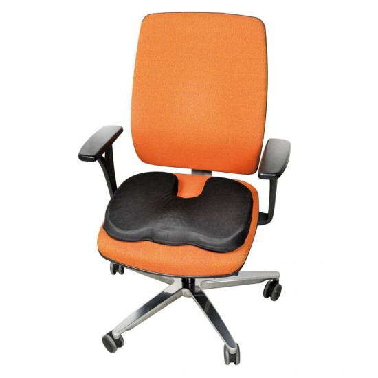 AMC-L5436.4 - ΜΑΞΙΛΑΡΙ ΚΑΘΙΣΜΑΤΟΣ ERGO SEAT CONTOUR ΜΕ GEL ΚΑΙ ΑΦΡΟ MEMORY FOAM (ΜΑΥΡΟ) - 1 ΤΕΜ. ΜΑΞΙΛΑΡΙ ΚΑΘΙΣΜΑΤΟΣ ERGO SEAT CONTOUR ΜΕ GEL ΚΑΙ ΑΦΡΟ MEMORY FOAM (ΜΑΥΡΟ) - 1 ΤΕΜ.