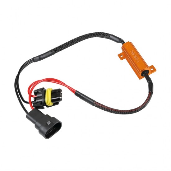 AMC-L5785.2 - ΑΝΤΙΣΤΑΣΗ CAN-BUS ΓΙΑ HALO LED H10/HB3 9005 9-32V SERIES 4-11 (ΑΝΤΙΣΤΑΣΗ-ΨΕΥΤΗΣ- CANCELLER) 1ΤΕΜ. ΑΝΤΙΣΤΑΣΗ CAN-BUS ΓΙΑ HALO LED H10/HB3 9005 9-32V SERIES 4-11 (ΑΝΤΙΣΤΑΣΗ-ΨΕΥΤΗΣ- CANCELLER) 1ΤΕΜ.